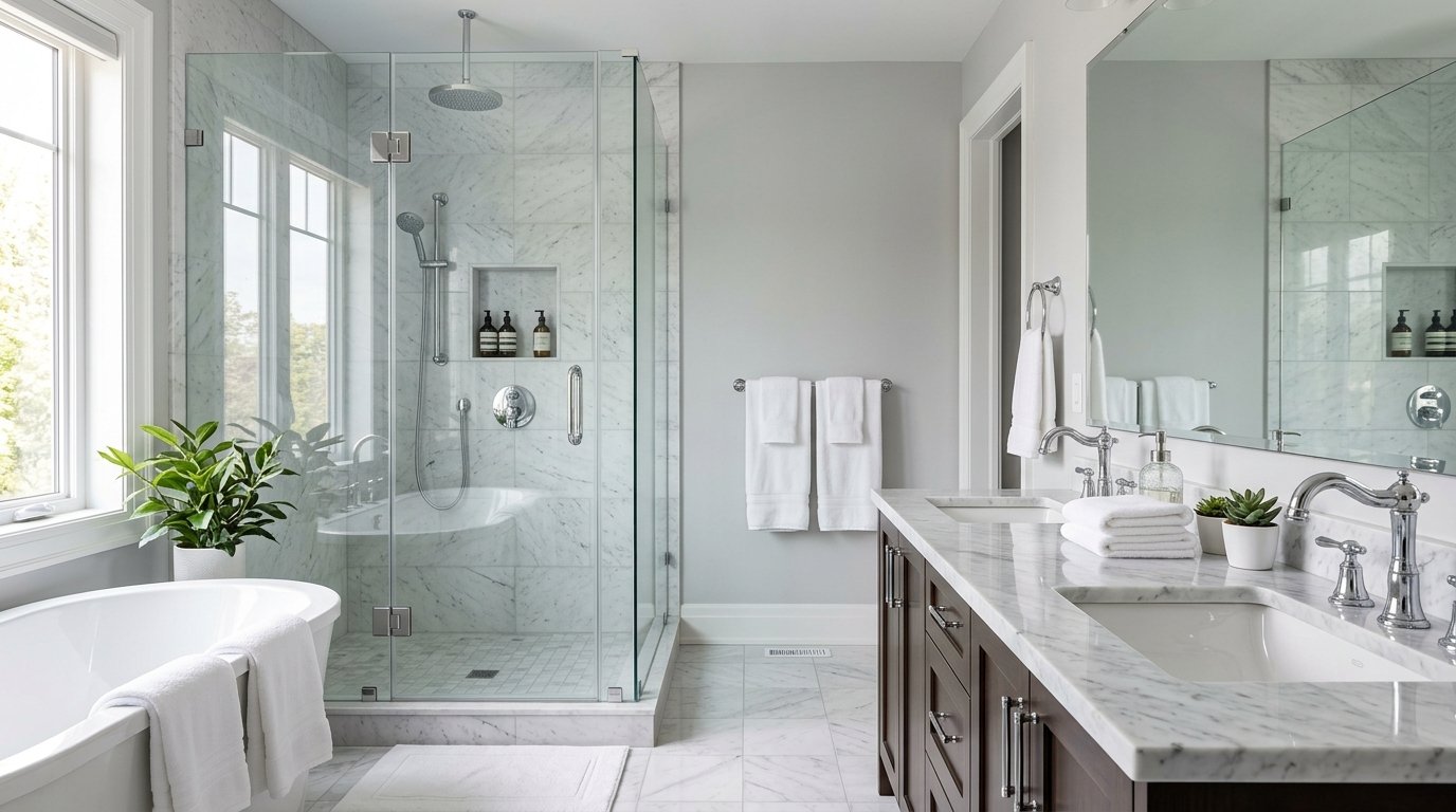Bathroom Deep Cleaning