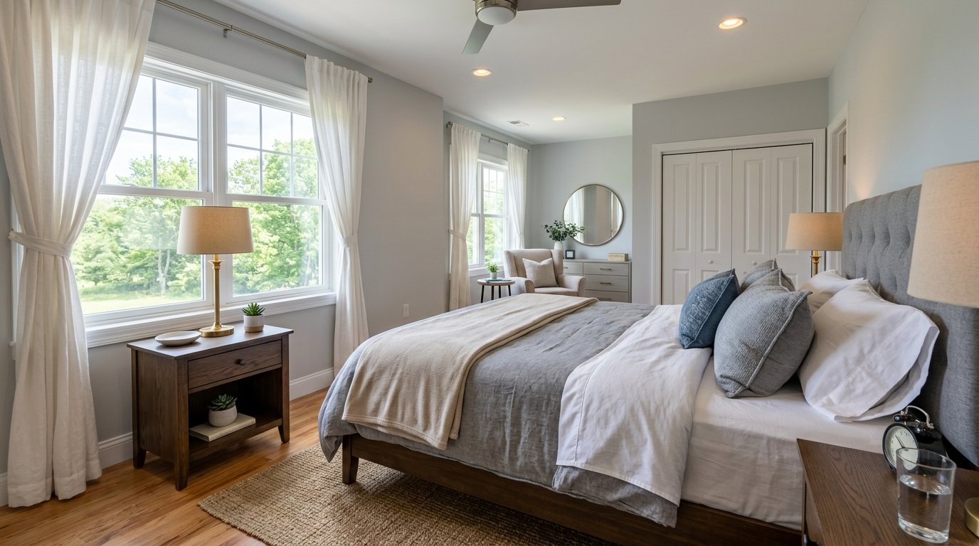 Bedroom Interior Cleaning