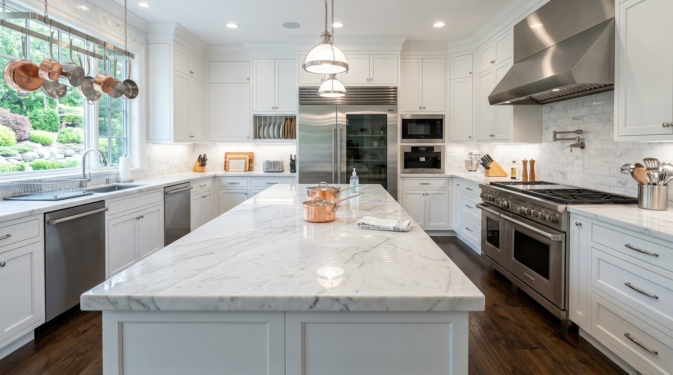 Kitchen Deep Cleaning
